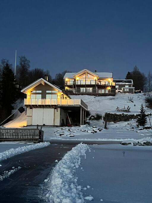 Lake House By Storsjoen Östersund Esterno foto