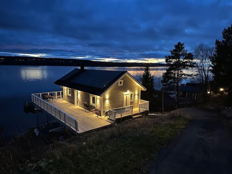 Lake House By Storsjoen Östersund Esterno foto
