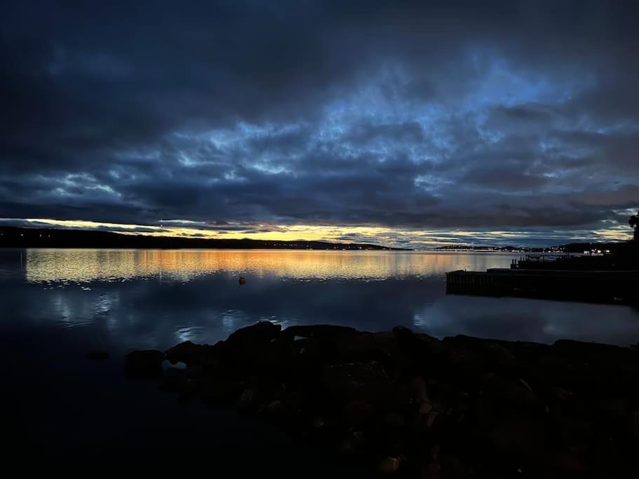 Lake House By Storsjoen Östersund Esterno foto