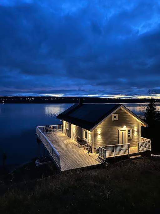 Lake House By Storsjoen Östersund Esterno foto