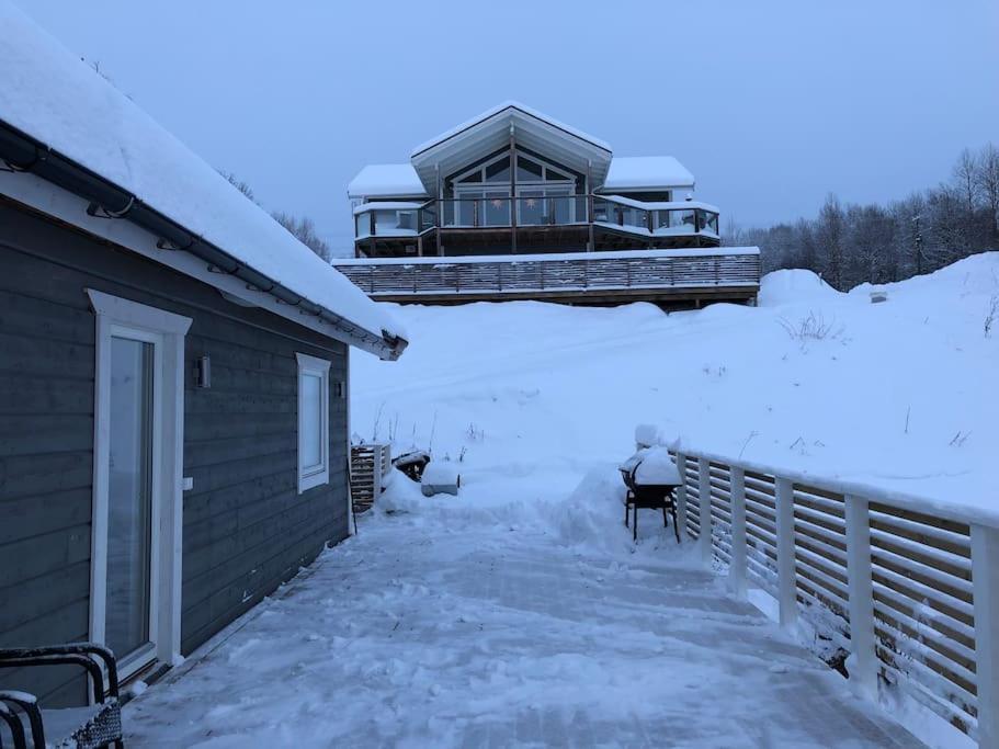 Lake House By Storsjoen Östersund Esterno foto
