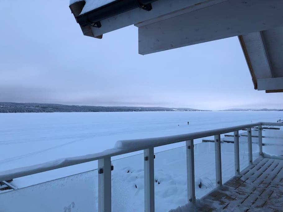 Lake House By Storsjoen Östersund Esterno foto